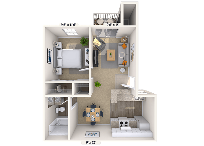 Franklin floor plan
