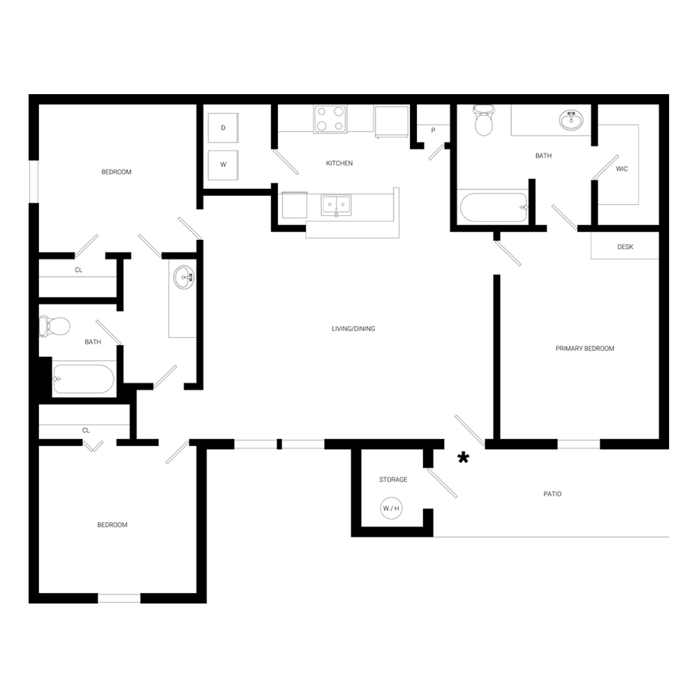 C1 floor plan