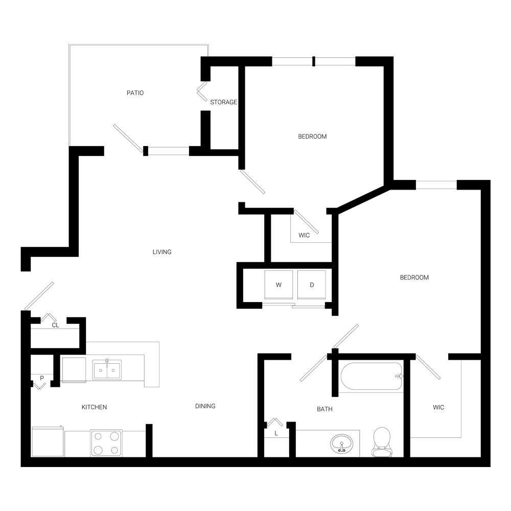 B1 floor plan
