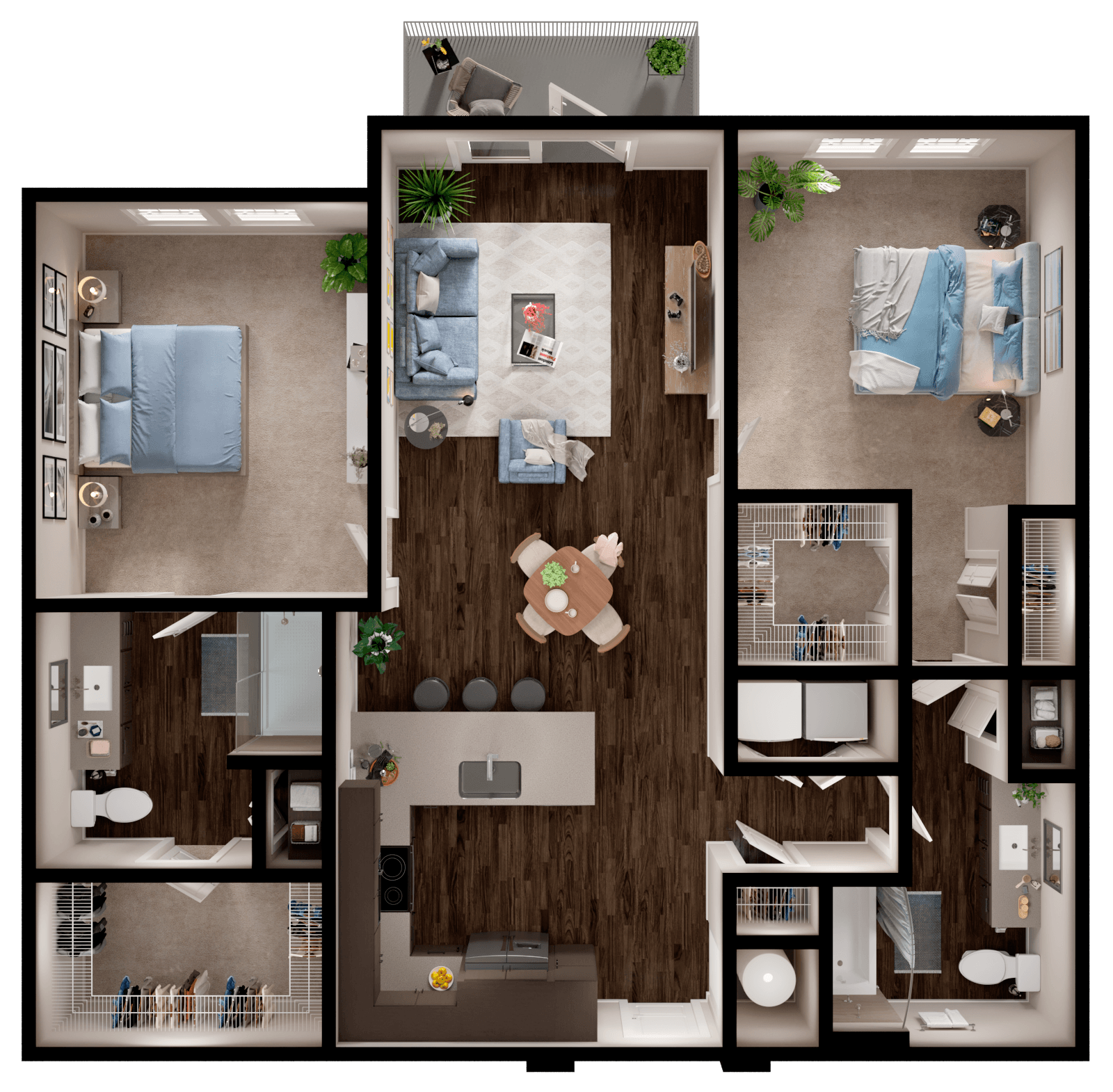 B3 floor plan