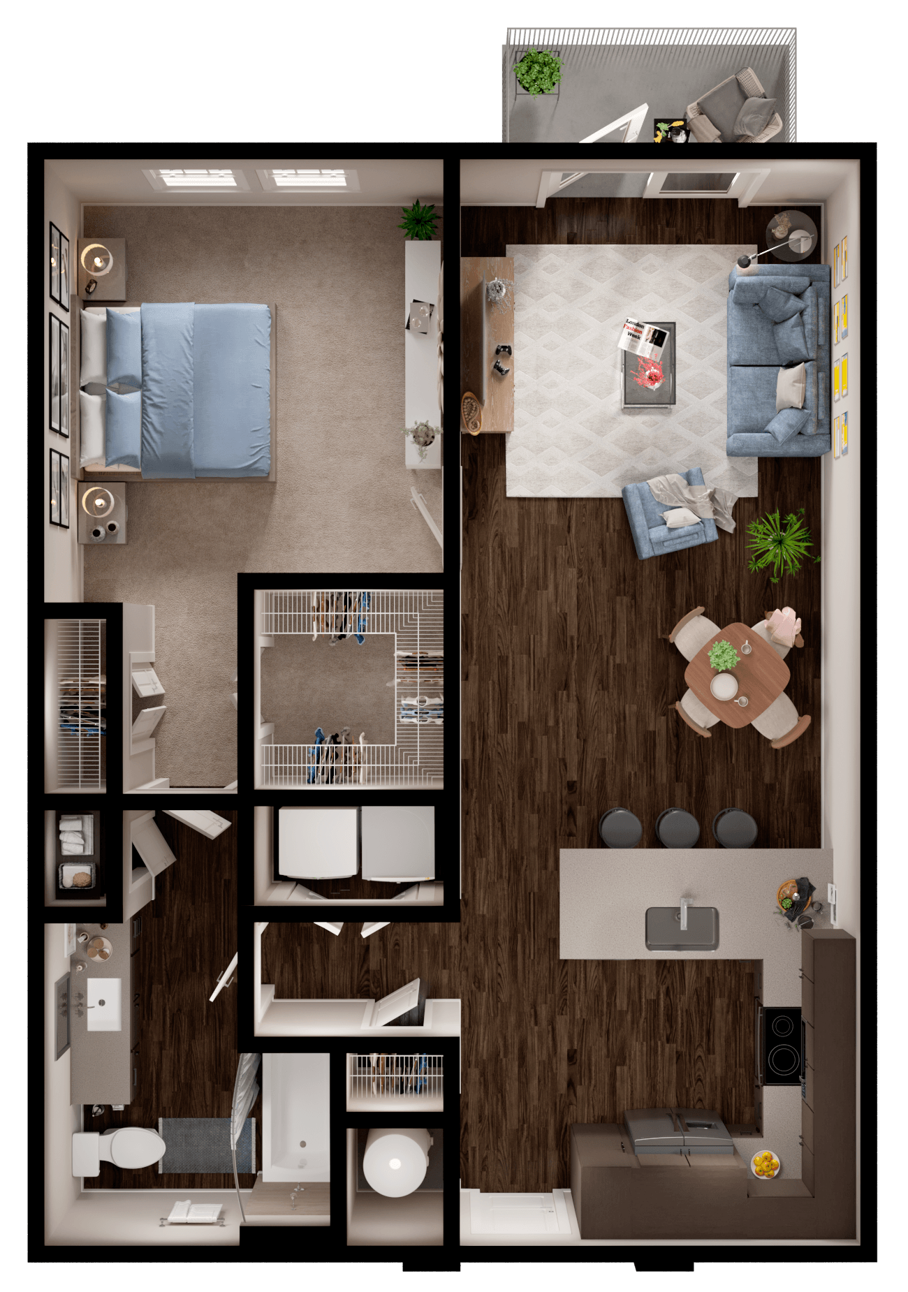A5p floor plan