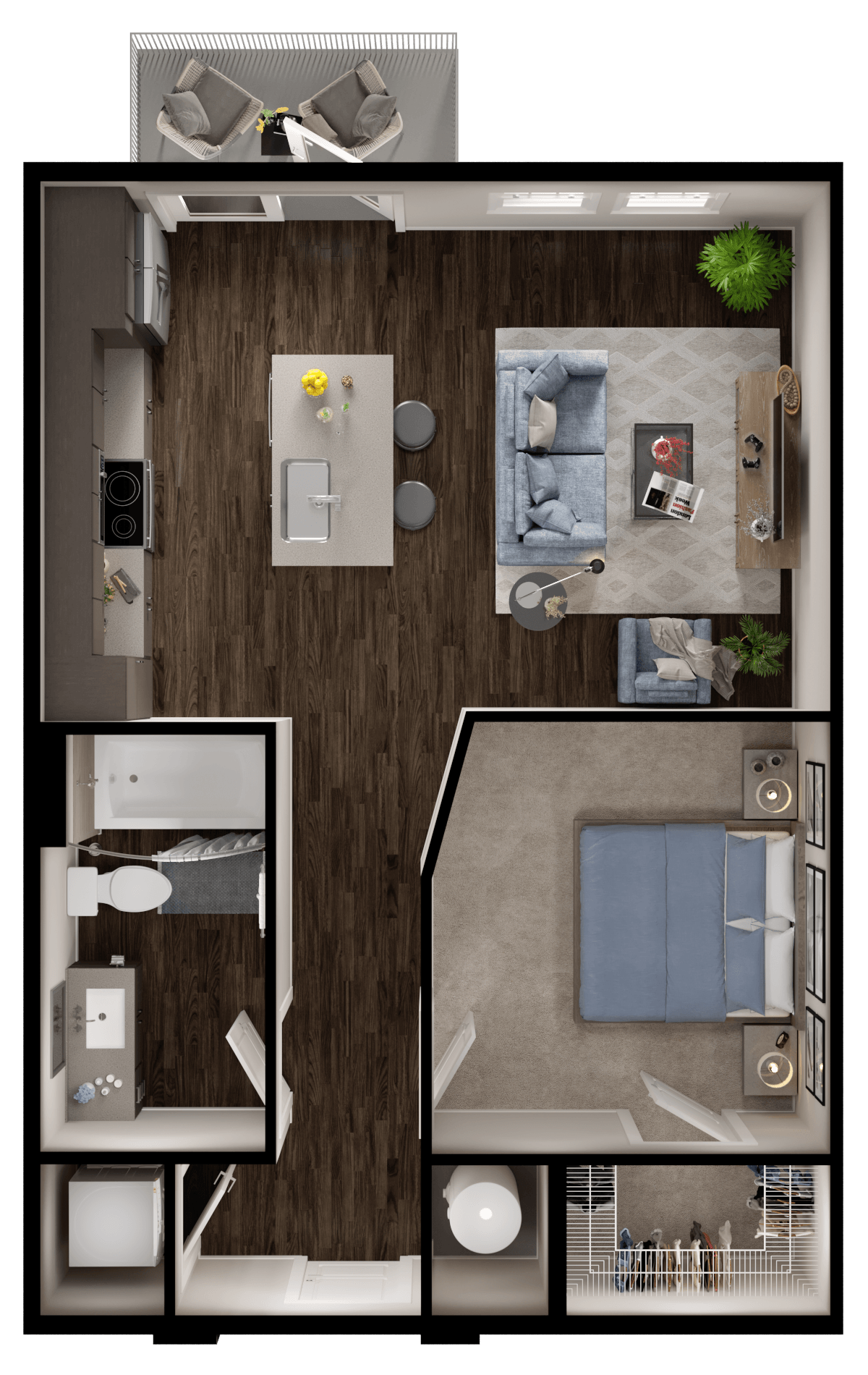 A1p floor plan
