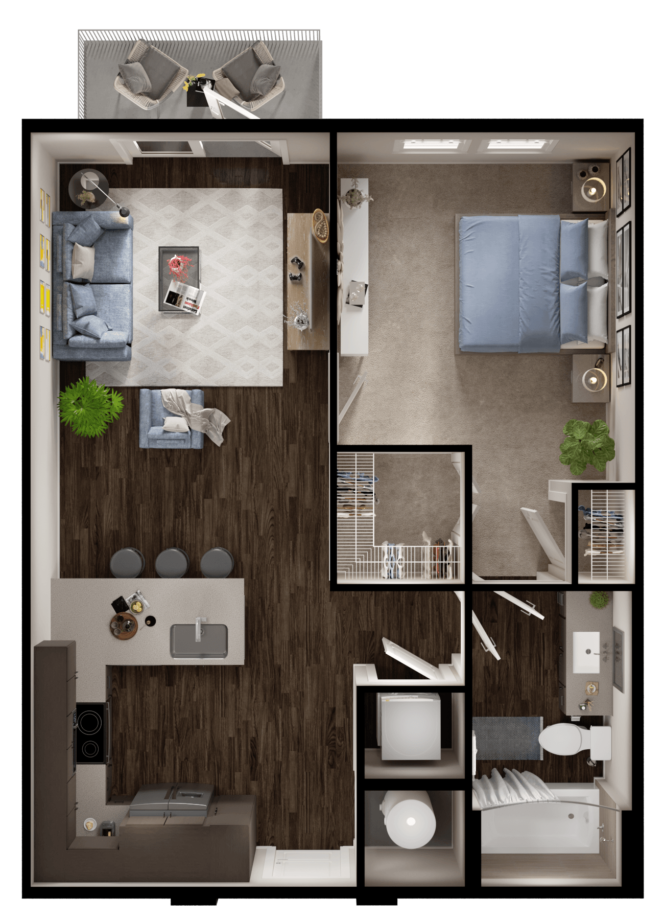 A2p floor plan