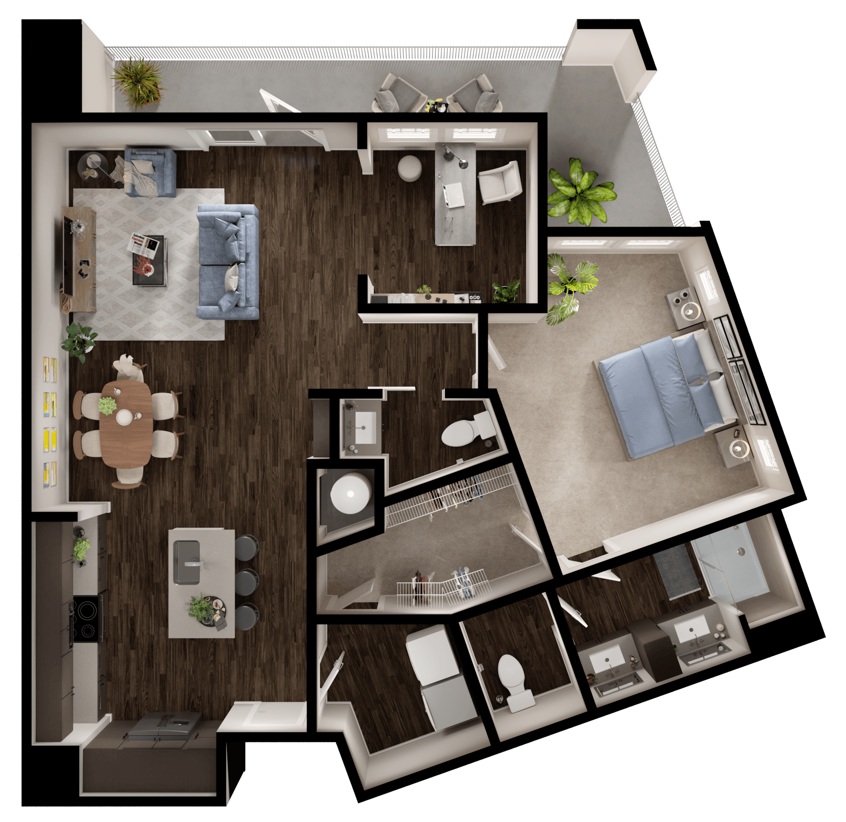 A9 floor plan