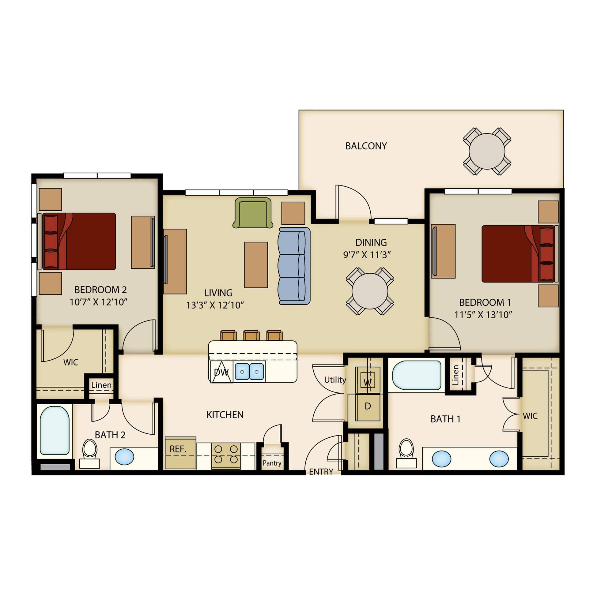 B4 floor plan