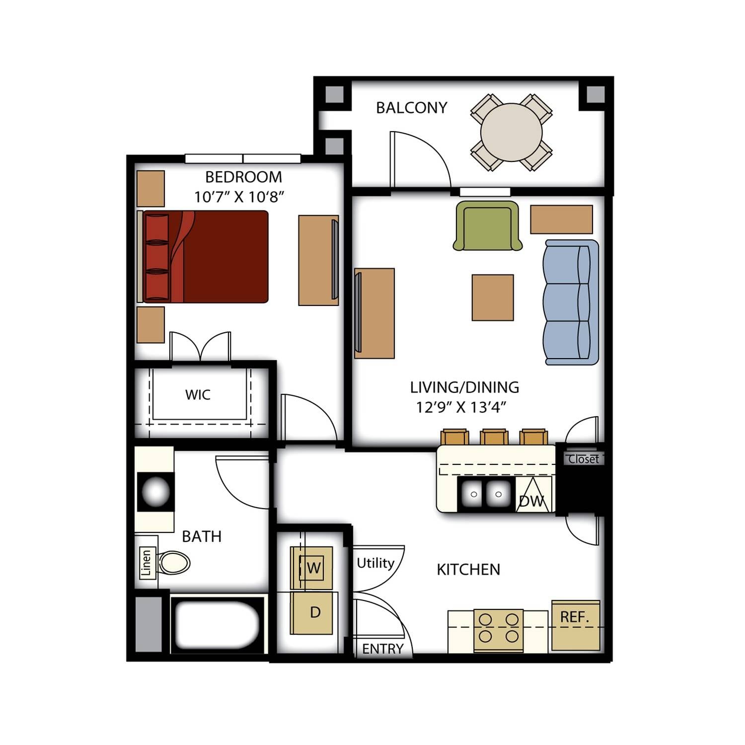A2a floor plan