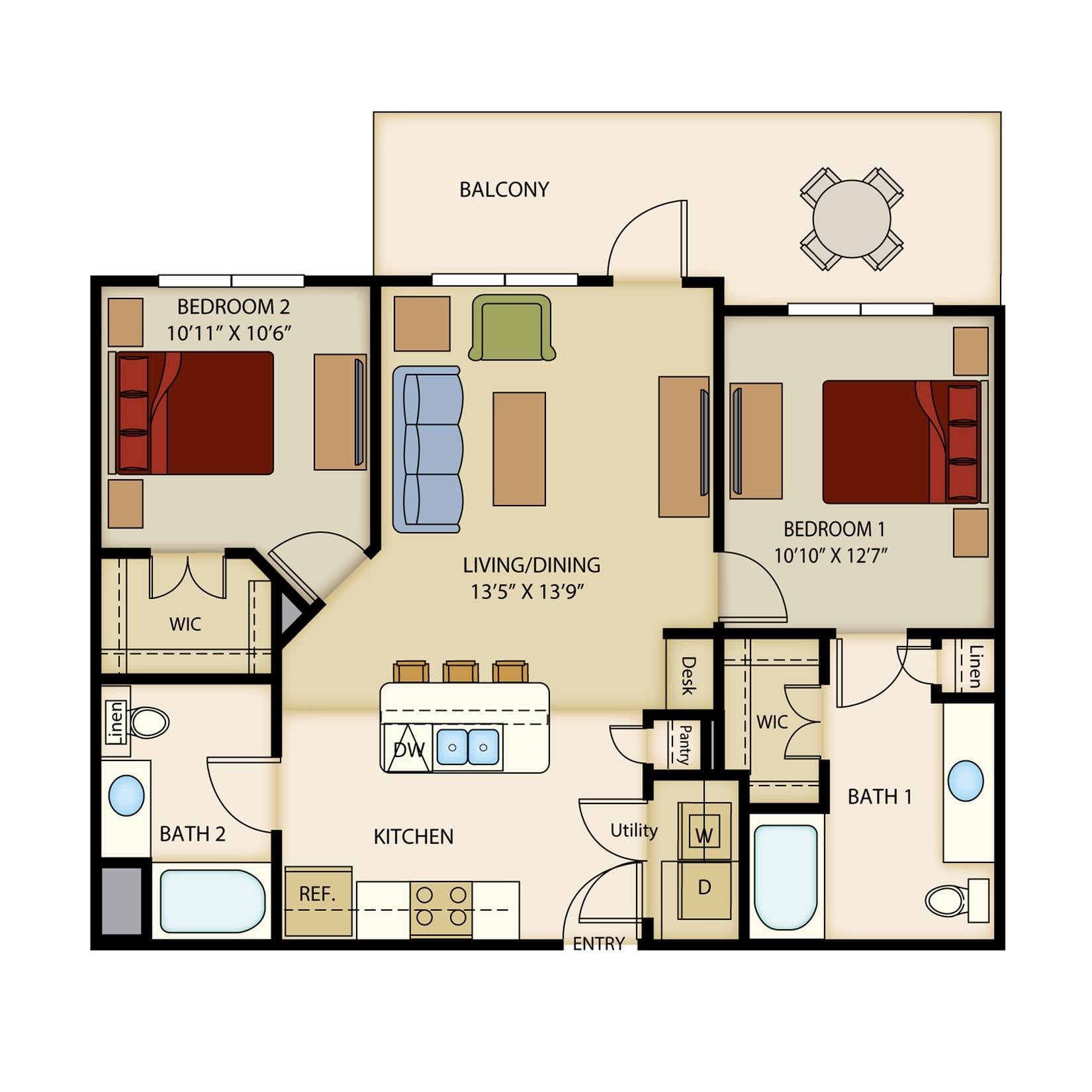 B2b floor plan
