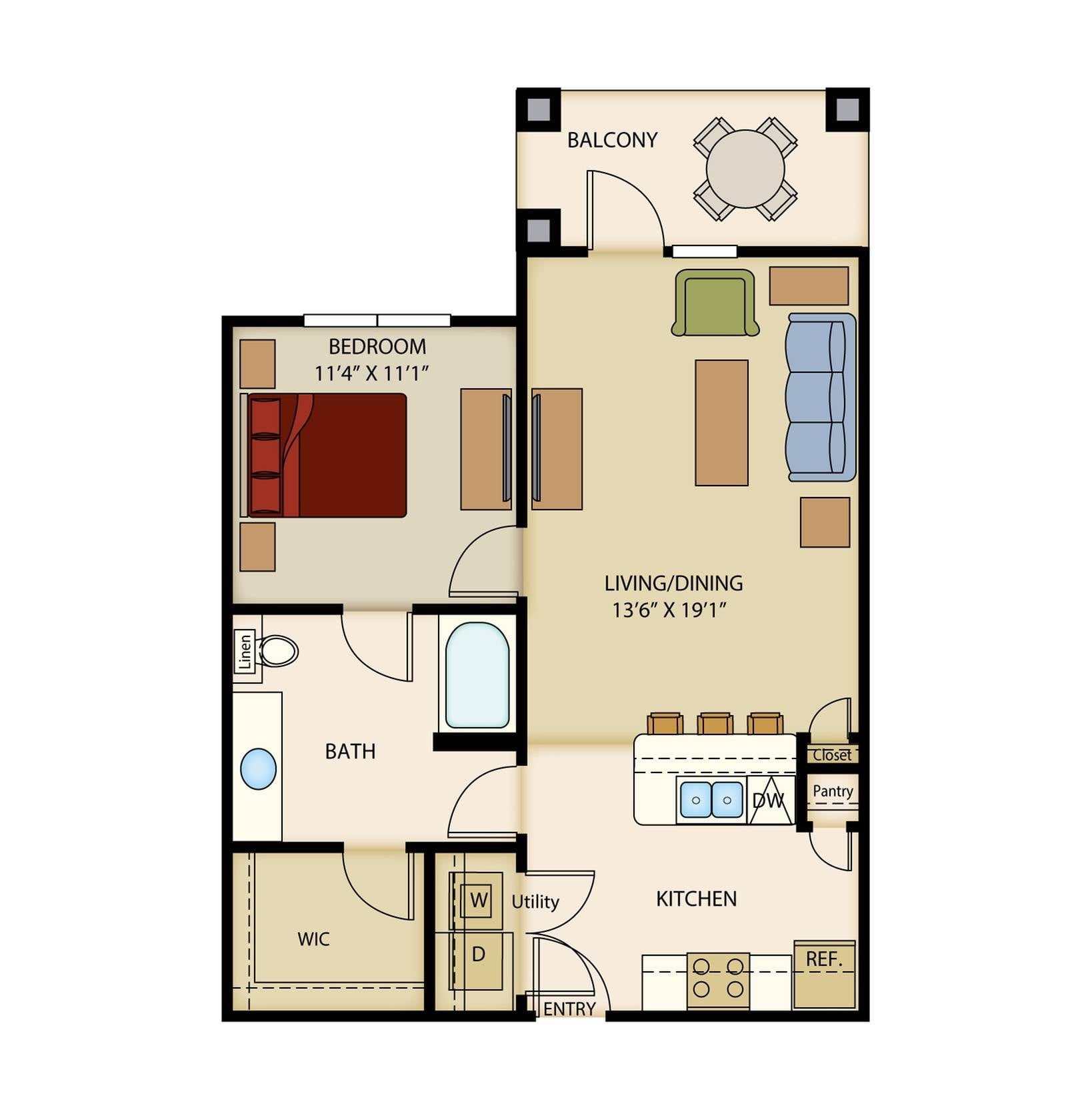 A4 floor plan