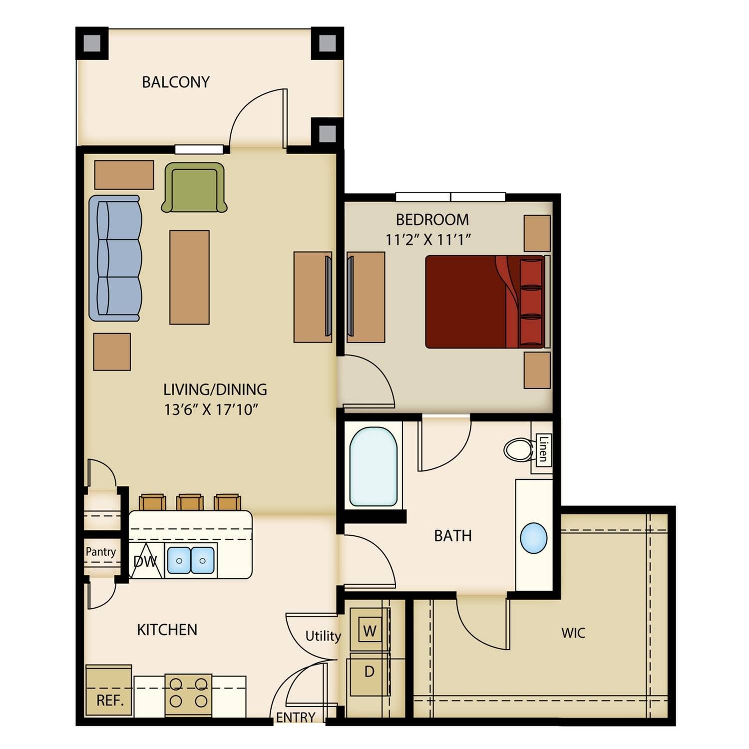 A5a floor plan