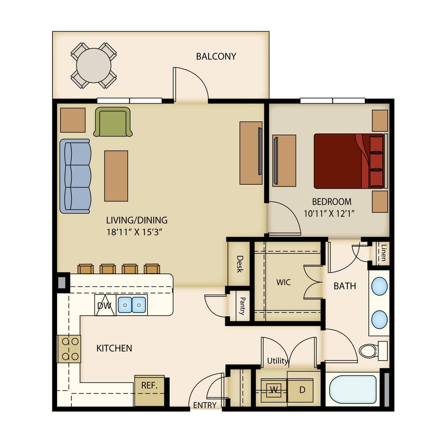A7 floor plan