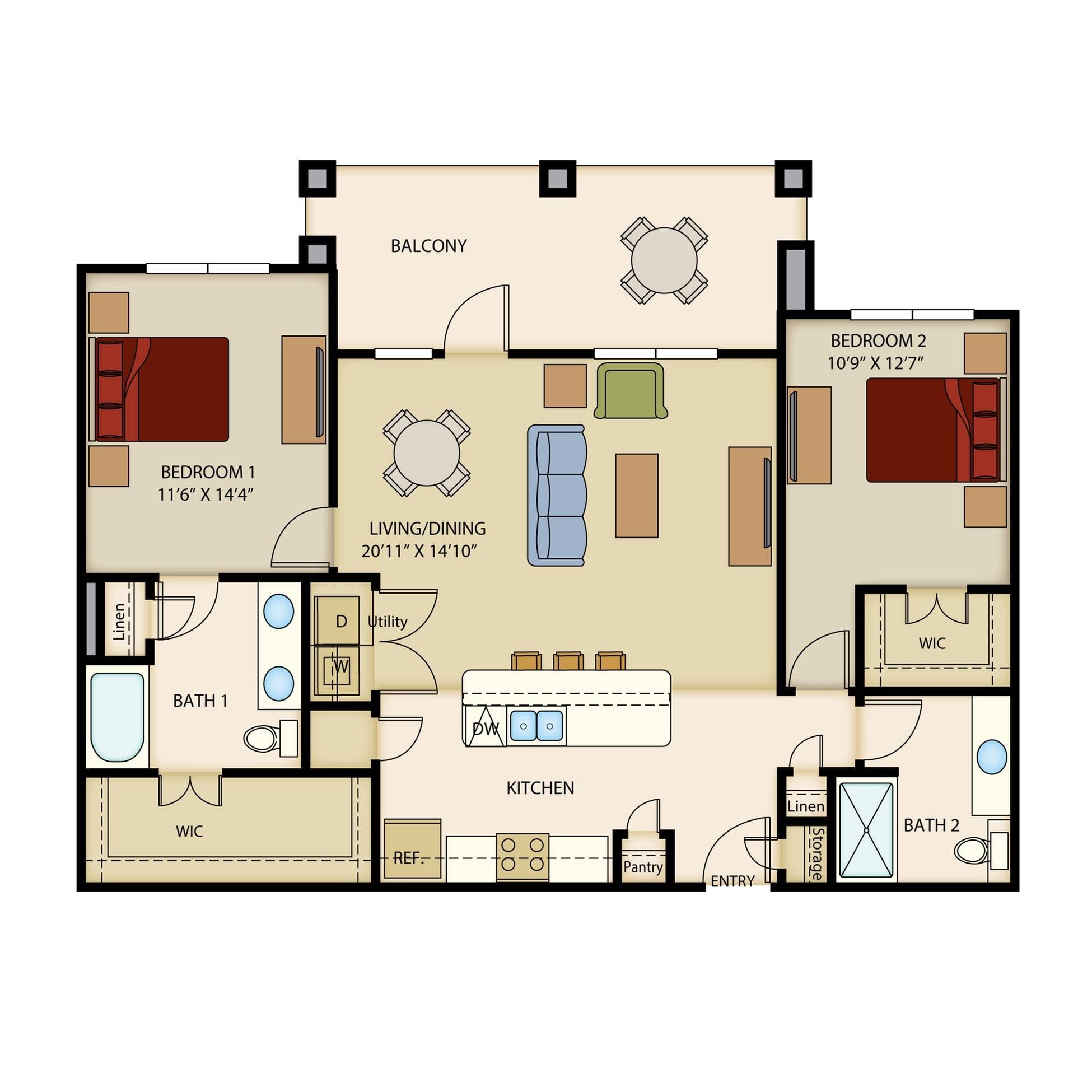 B5 floor plan