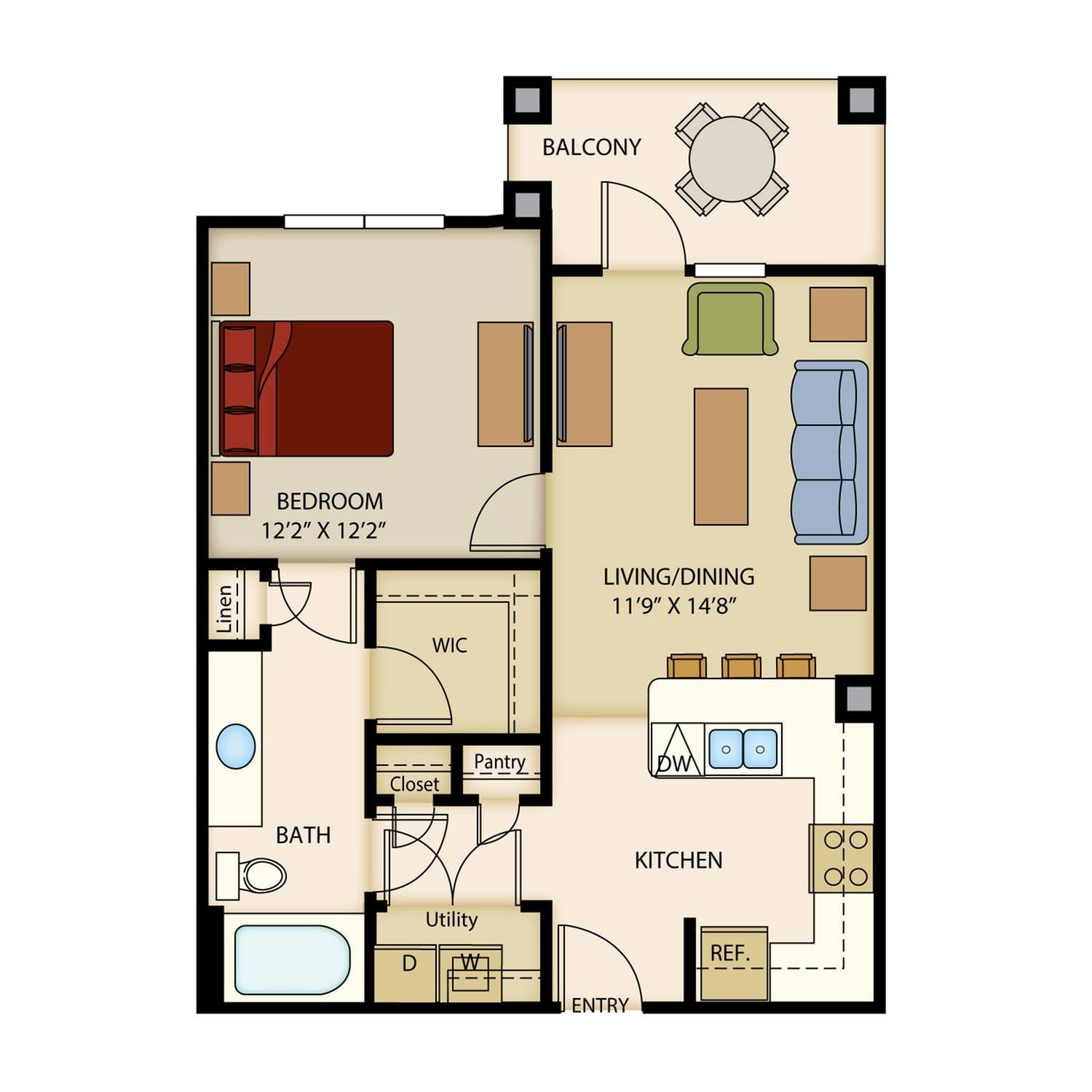 A3 floor plan