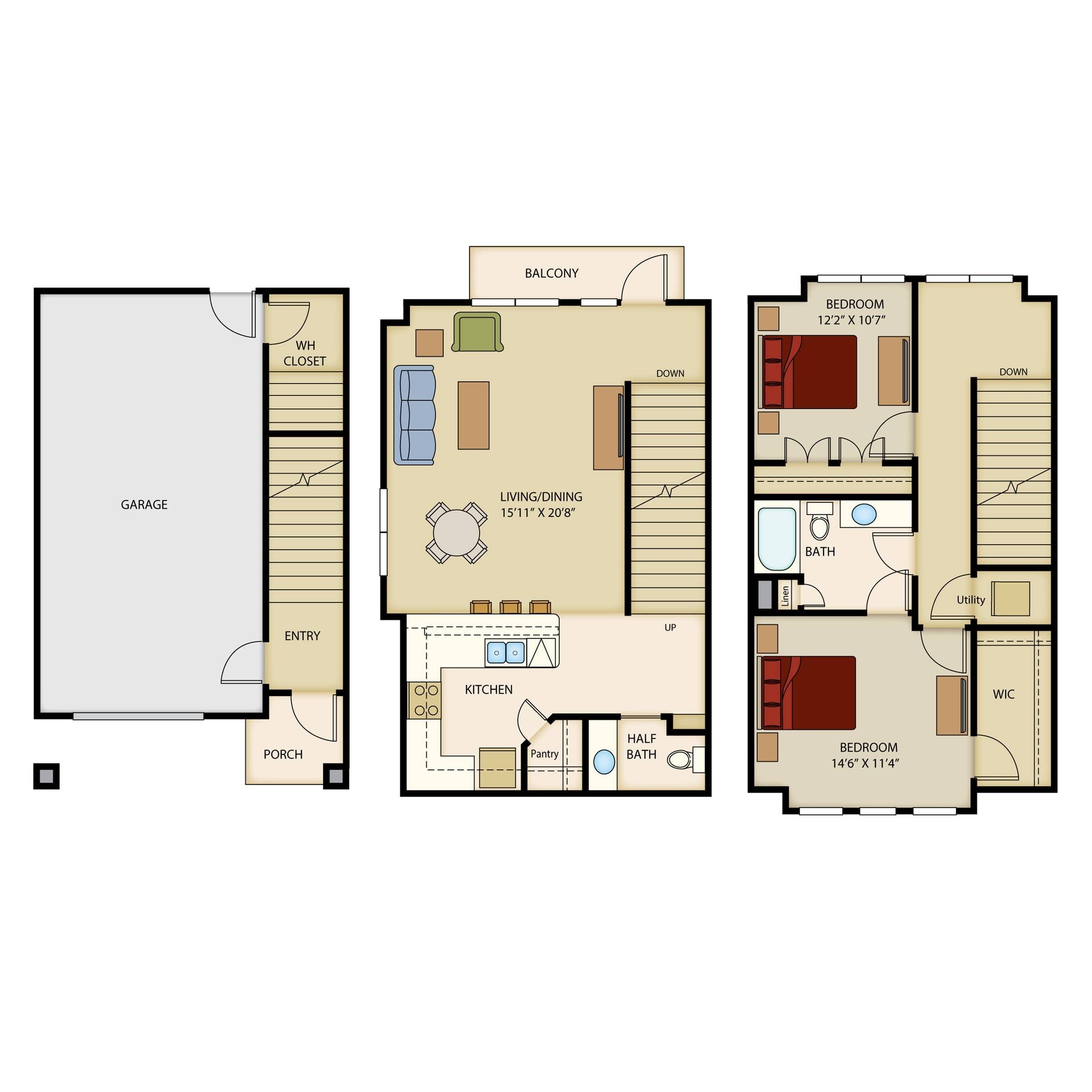 B6 floor plan