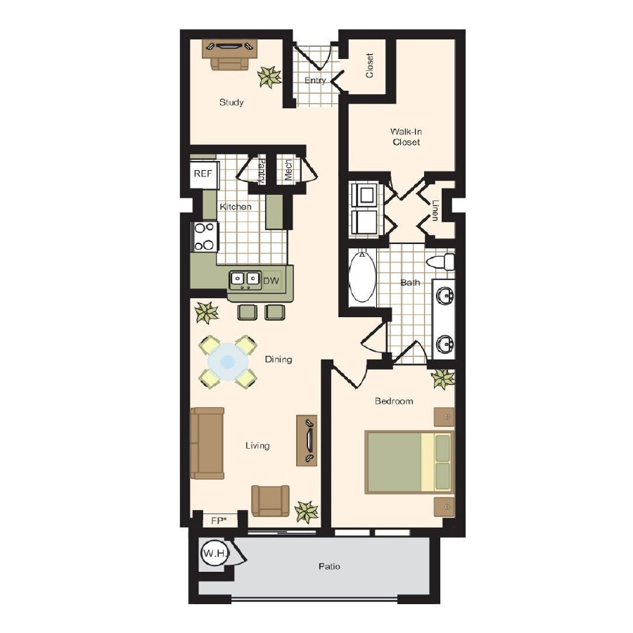 A5 floor plan