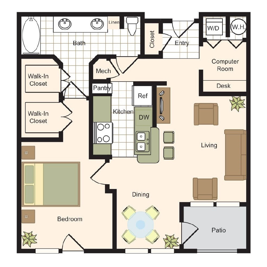 A3 floor plan