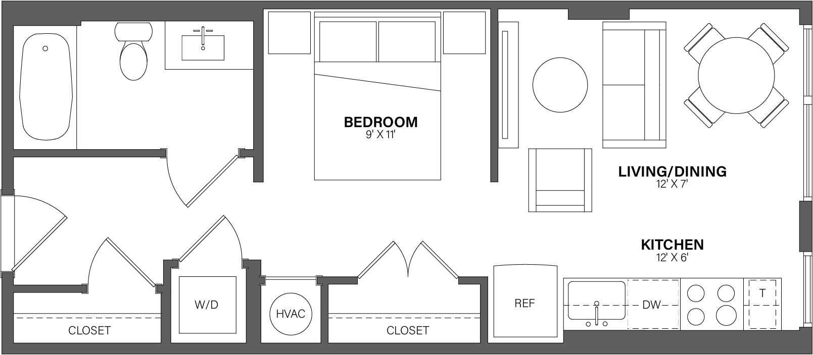 Studio-S1 floor plan