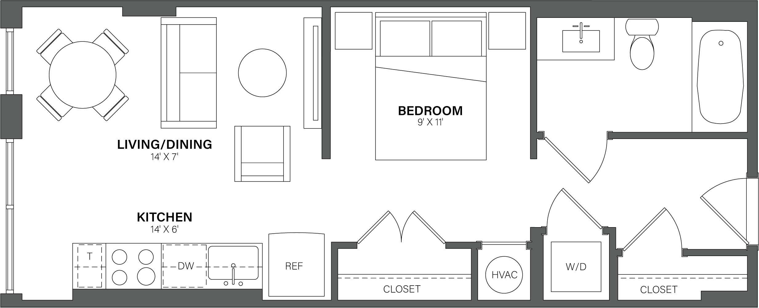 Studio-S3 floor plan