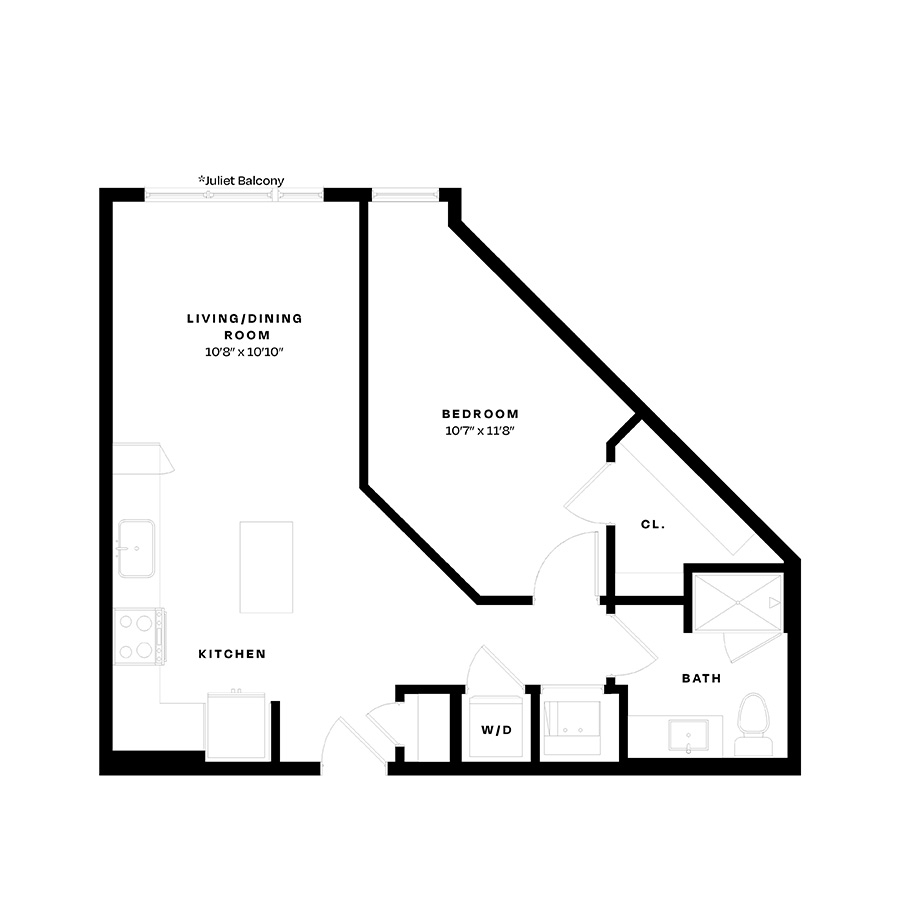 A11 floor plan