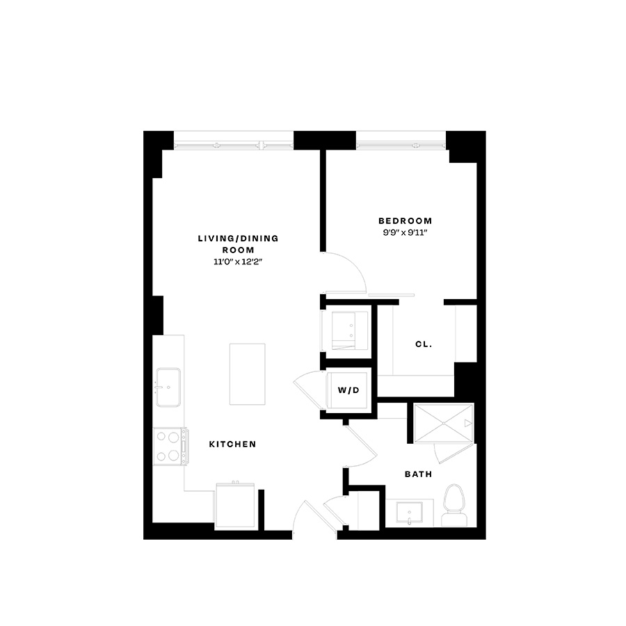 A3 floor plan