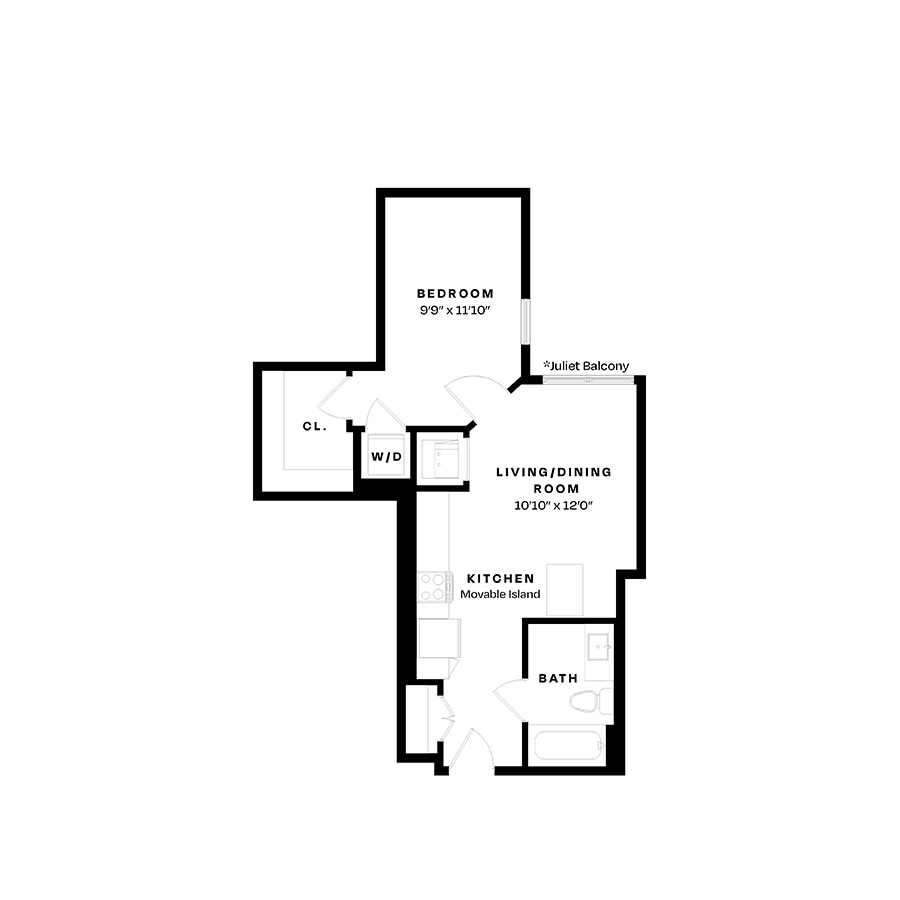 A4 floor plan