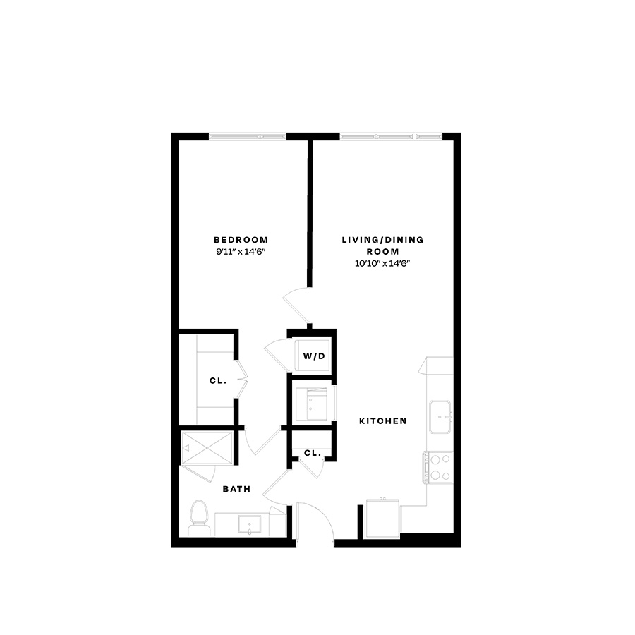 A12 floor plan