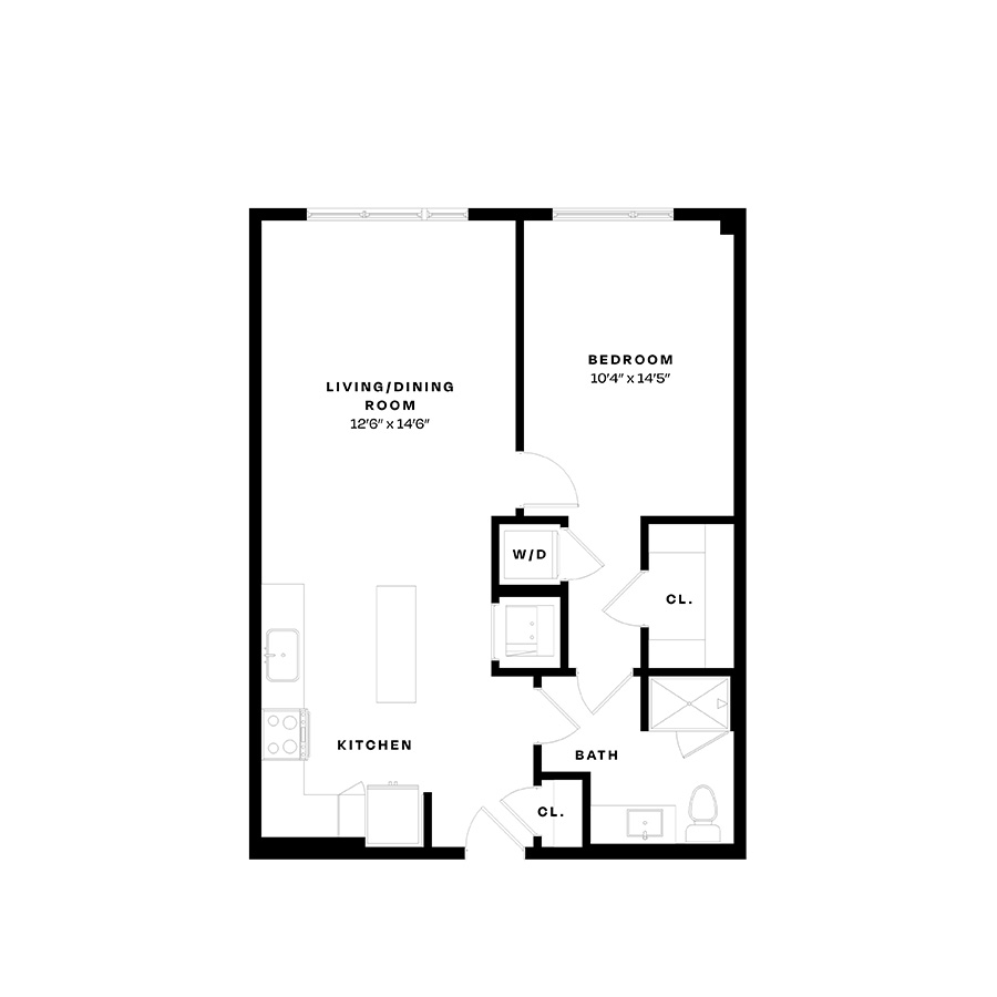 A15 floor plan