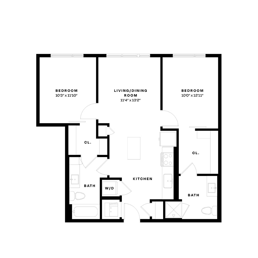 B11 floor plan
