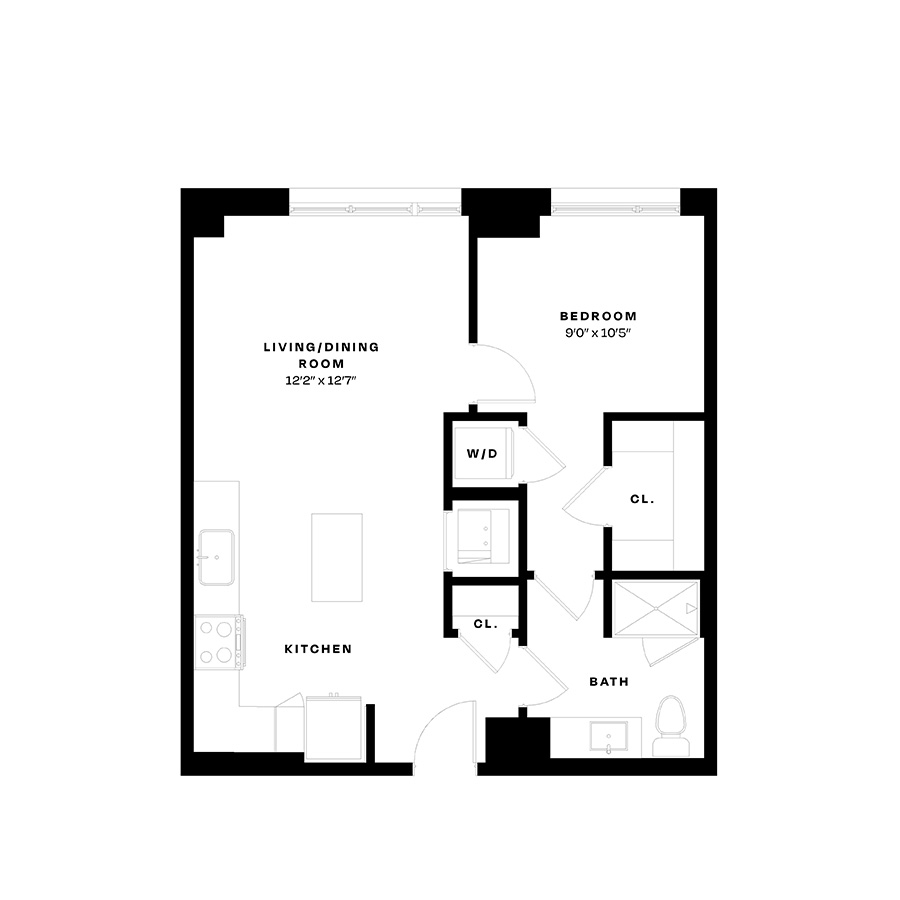 A9 floor plan