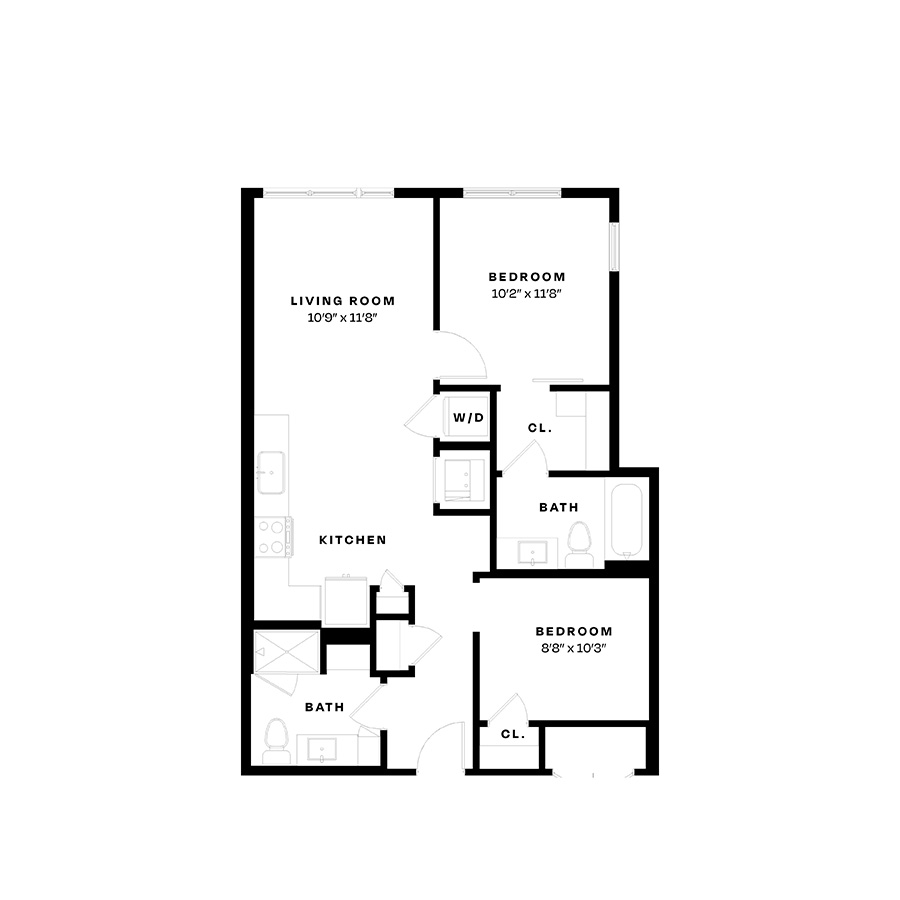 B1 floor plan