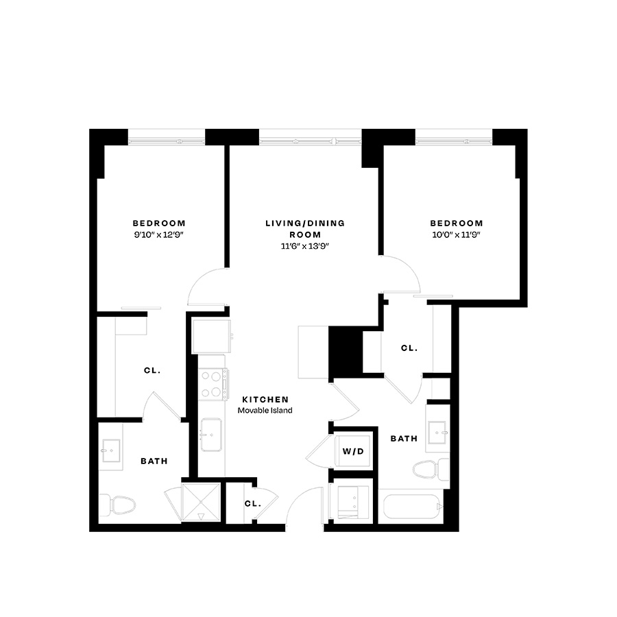 B7 floor plan