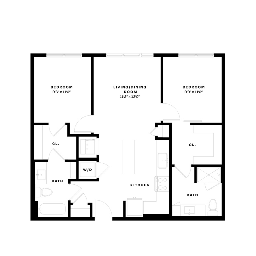 B5 floor plan