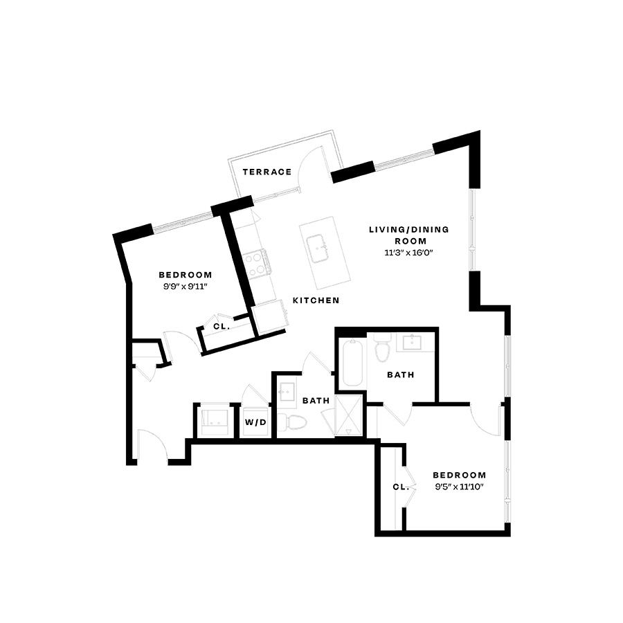 B13 floor plan