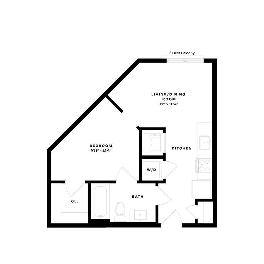 J1 floor plan