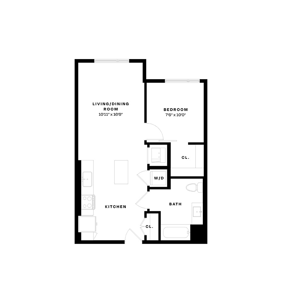 A10 floor plan