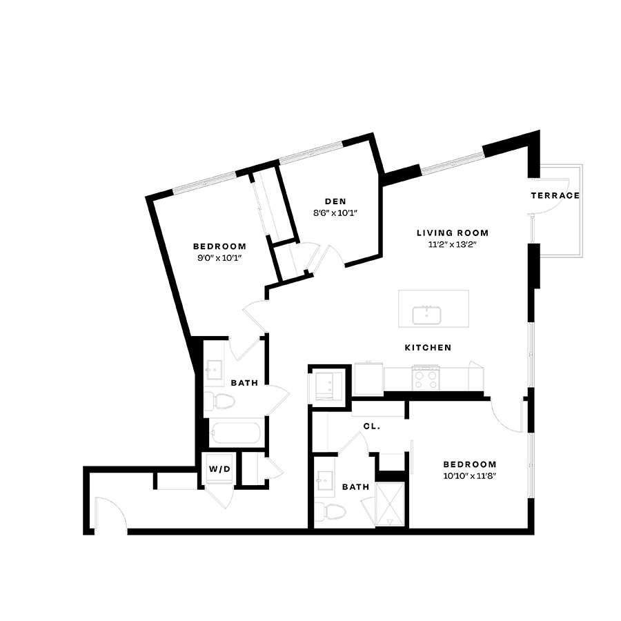 B19 floor plan