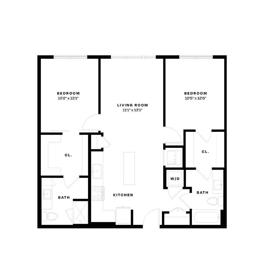 B14 floor plan