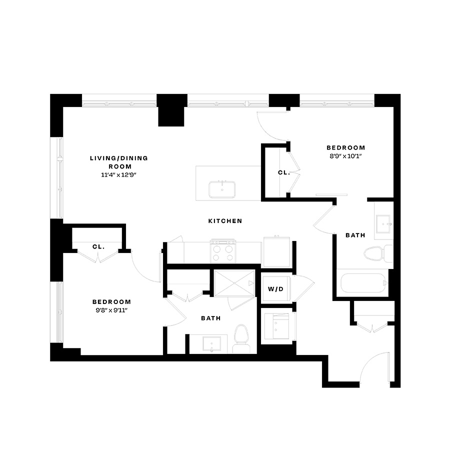 B3 floor plan