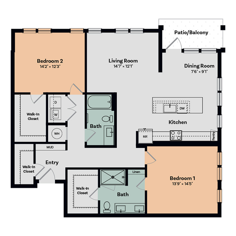 B5 floor plan