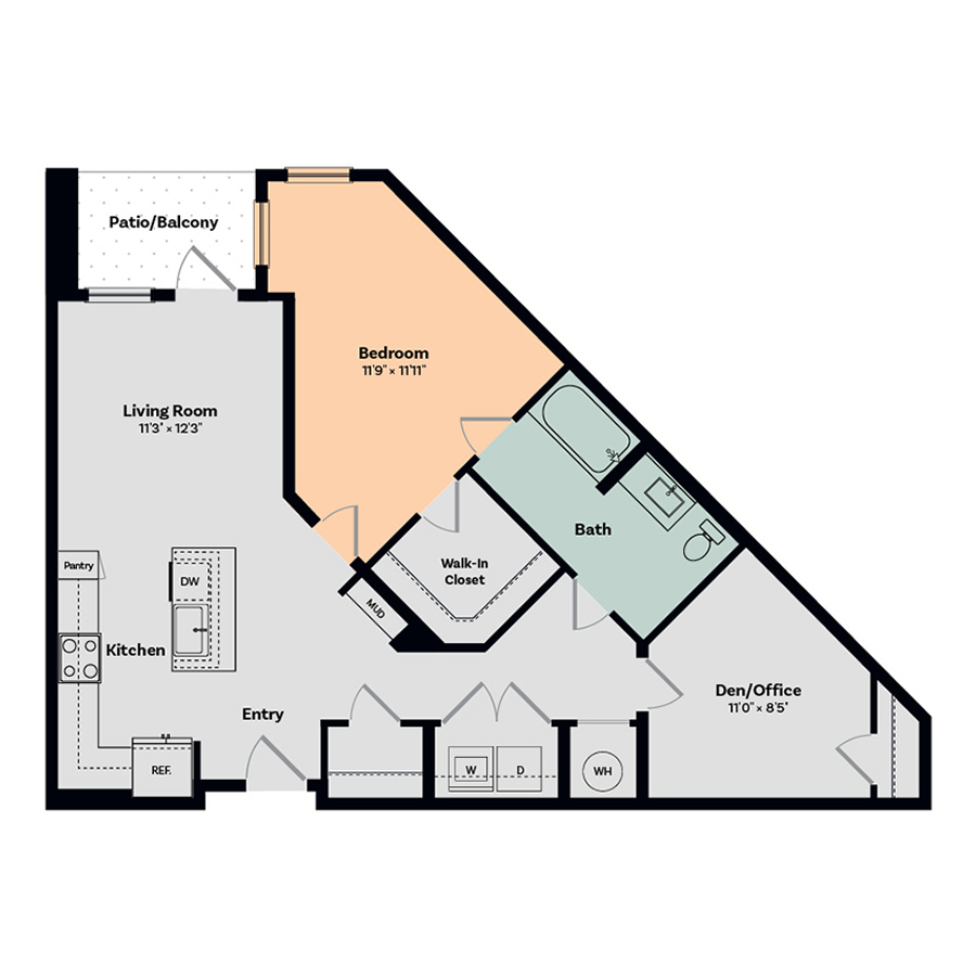 A6A floor plan