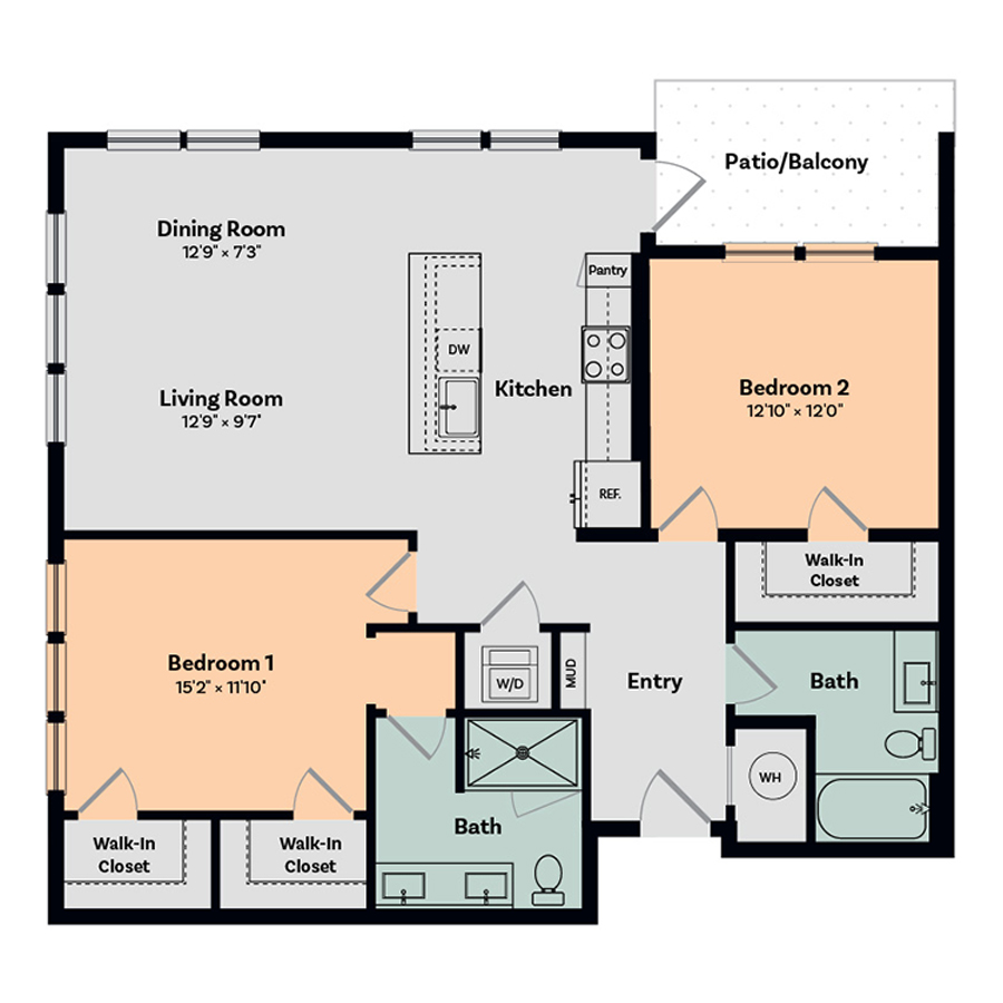 B4.1 floor plan