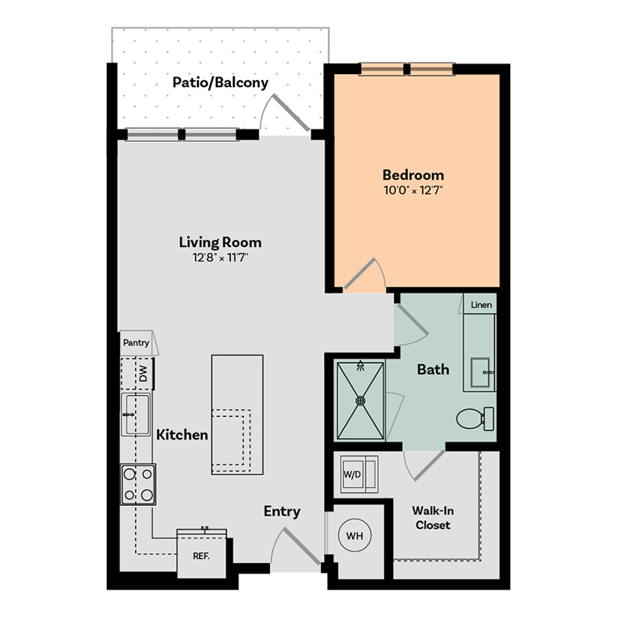 A3 floor plan