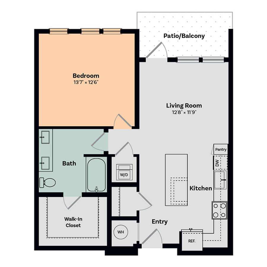 A5 floor plan