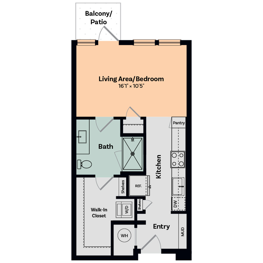 S1B floor plan