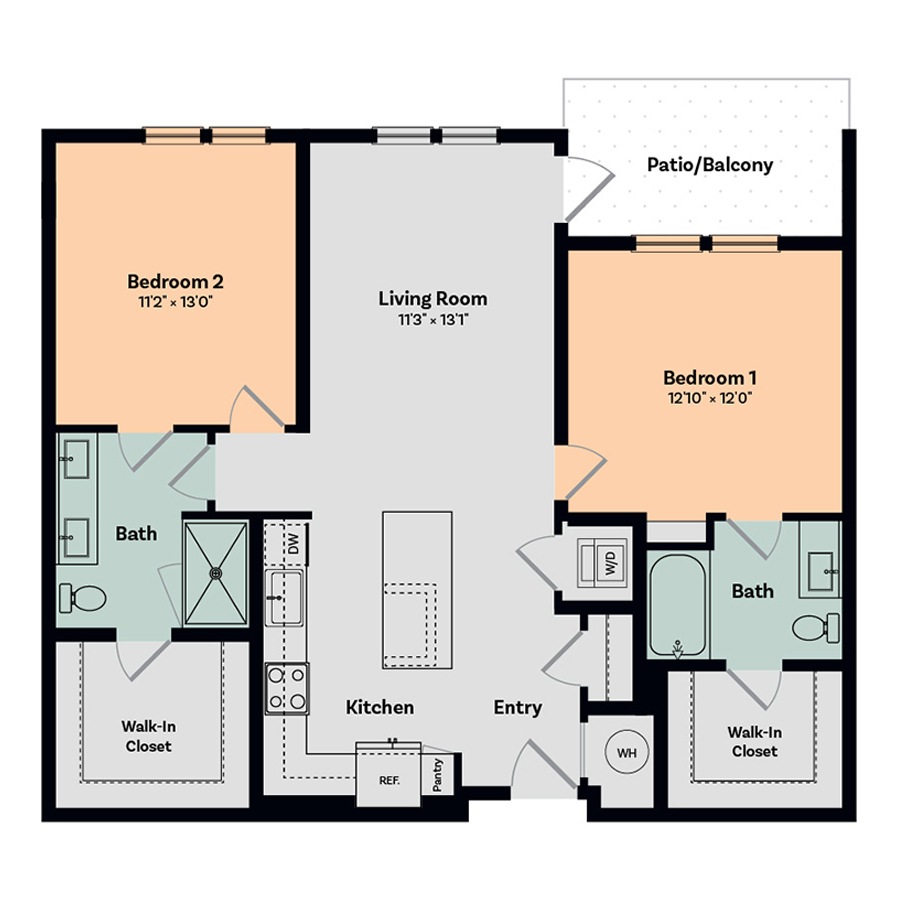 B3 floor plan