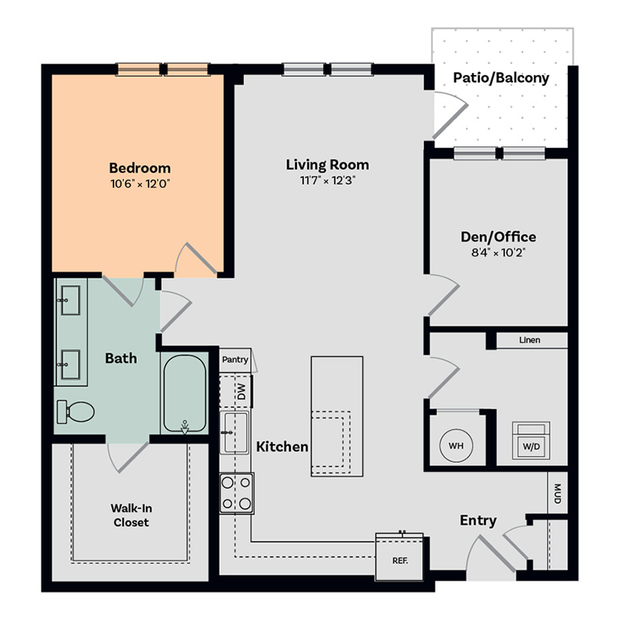 A7 floor plan