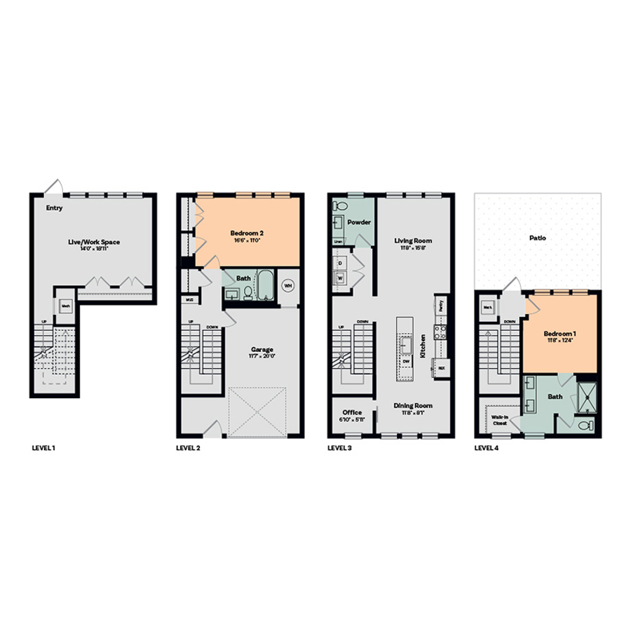 CH-2.1 floor plan