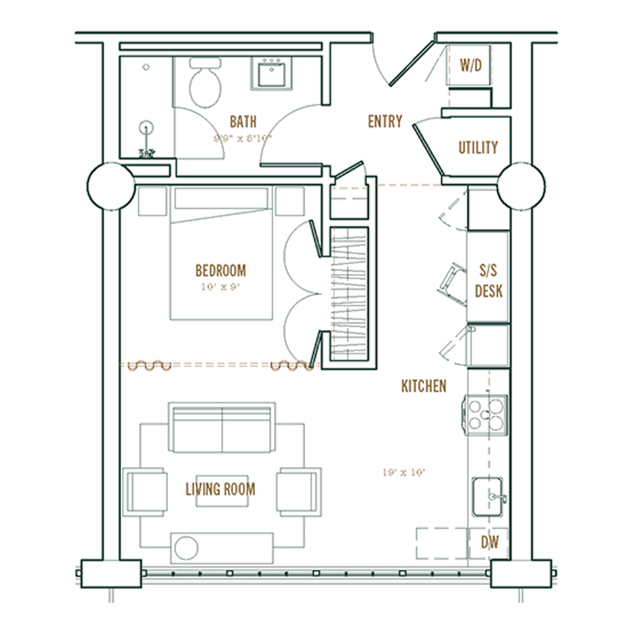 S1.B floor plan