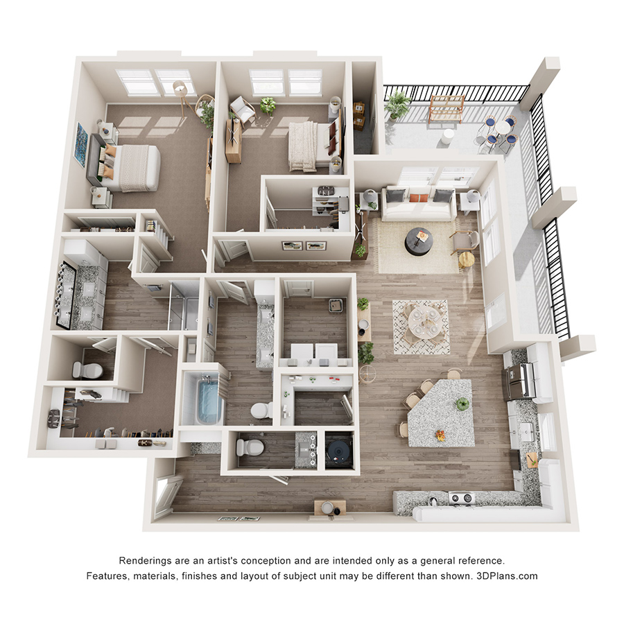 B7 floor plan