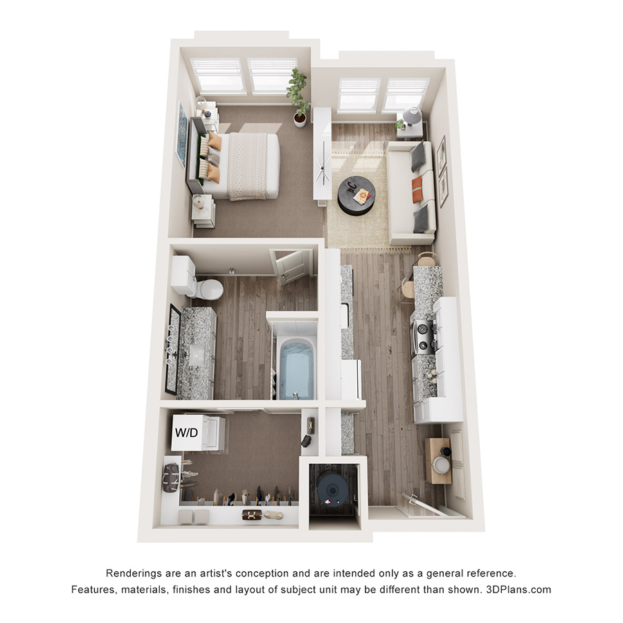 E2 floor plan