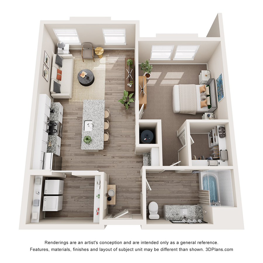 A5 floor plan